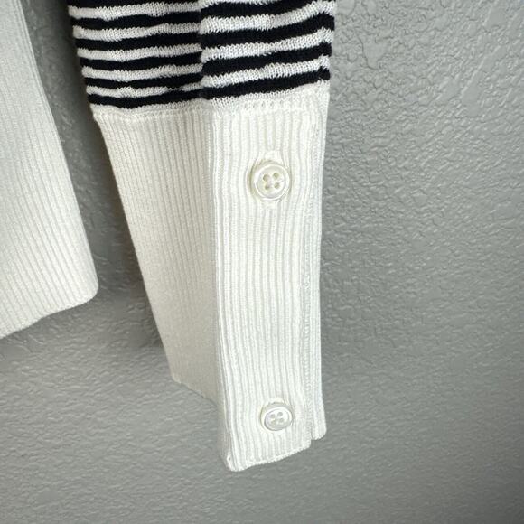 Brooks Brothers Black Fleece Mens Button Cardigan Sweater Size BB2 M Cotton - Picture 4 of 7